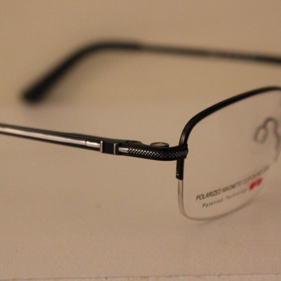 Cargo Men's Glasses with sunglasses clip on(C5501) - Picture 5 of 8